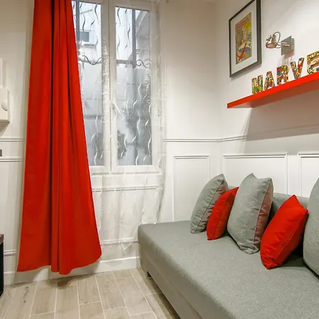 25 - Fun Duplex In Montorgueil Appartamento *