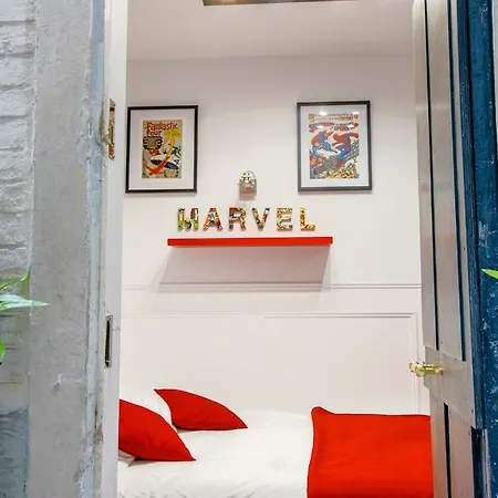 25 - Fun Duplex In Montorgueil * Parigi