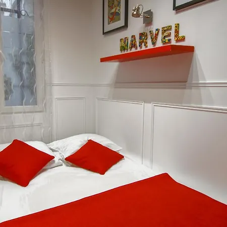 Appartamento 25 - Fun Duplex In Montorgueil *